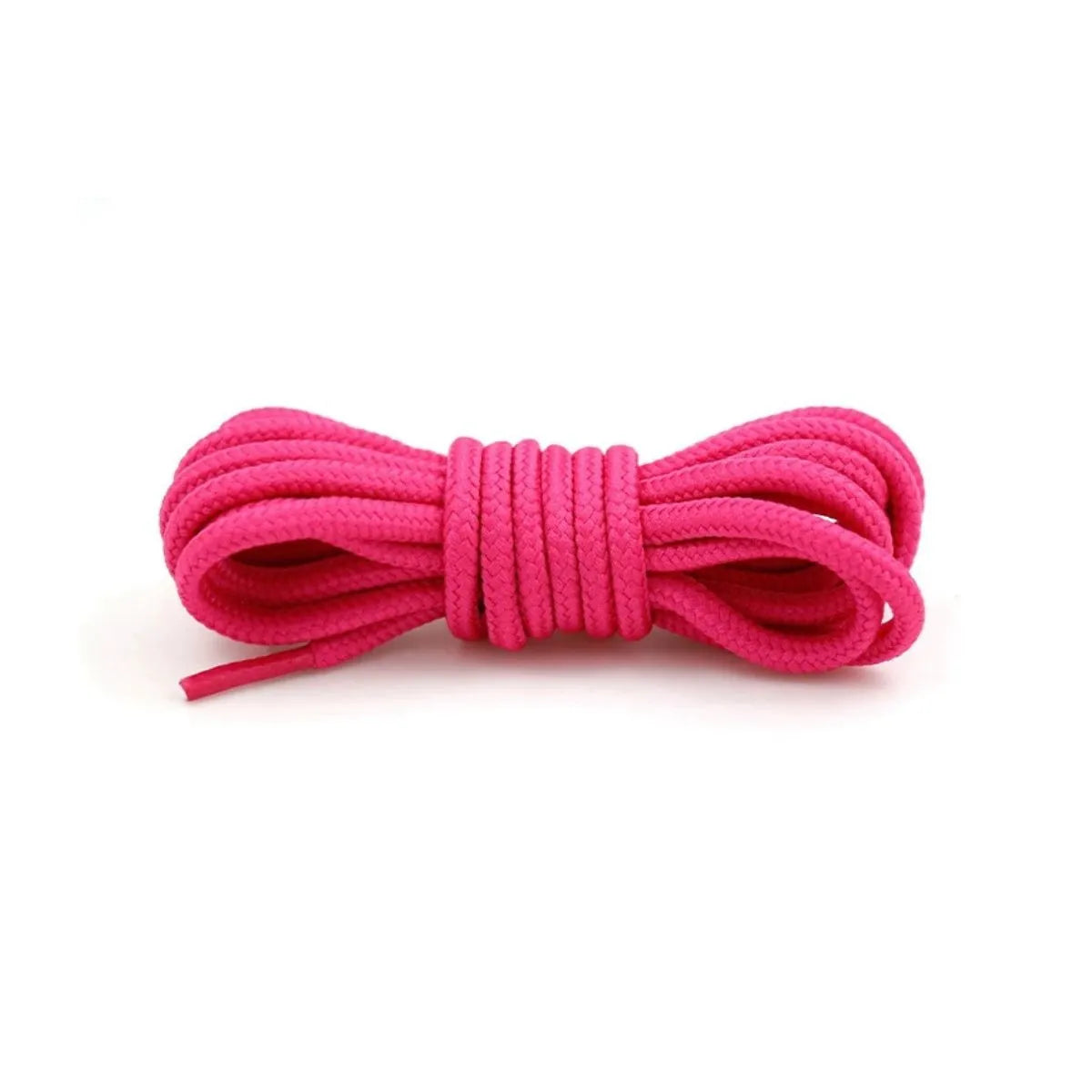 Rose pink replacement laces for ECCO golf shoes, round shoelaces by Kicks Shoelaces