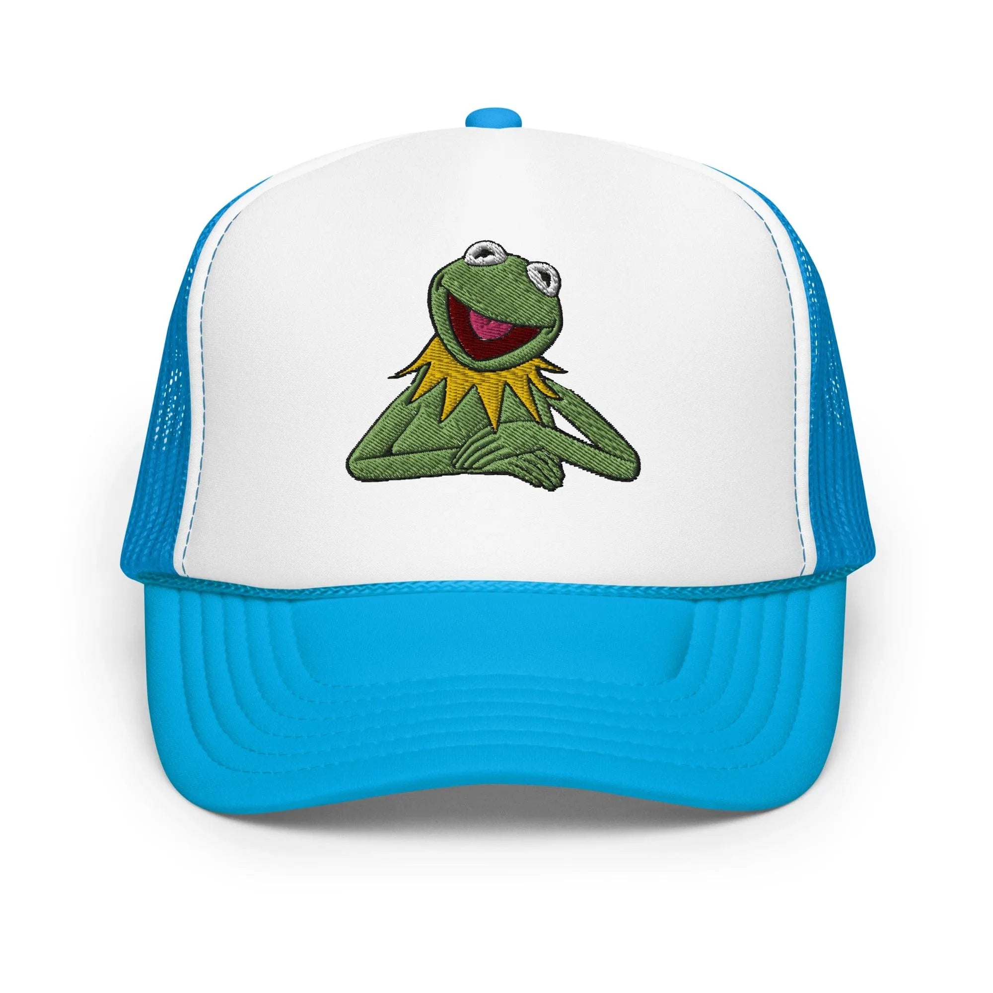 Happy Frog Foam Trucker Hat