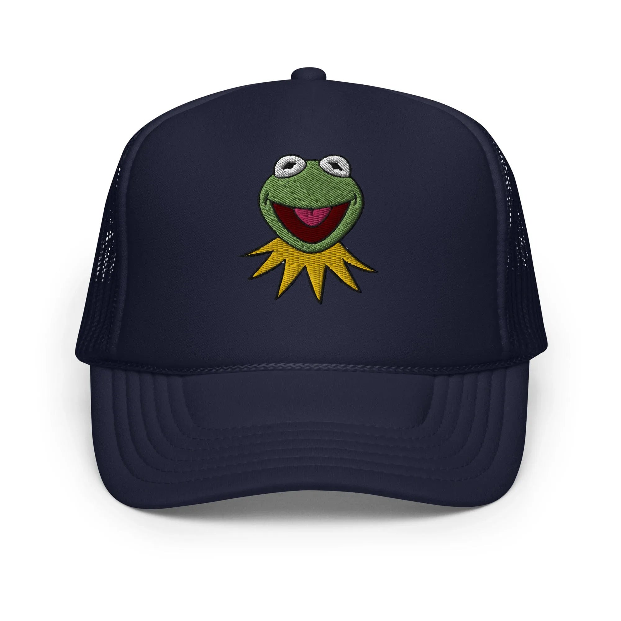 Kermits Smiling Foam Trucker Hat