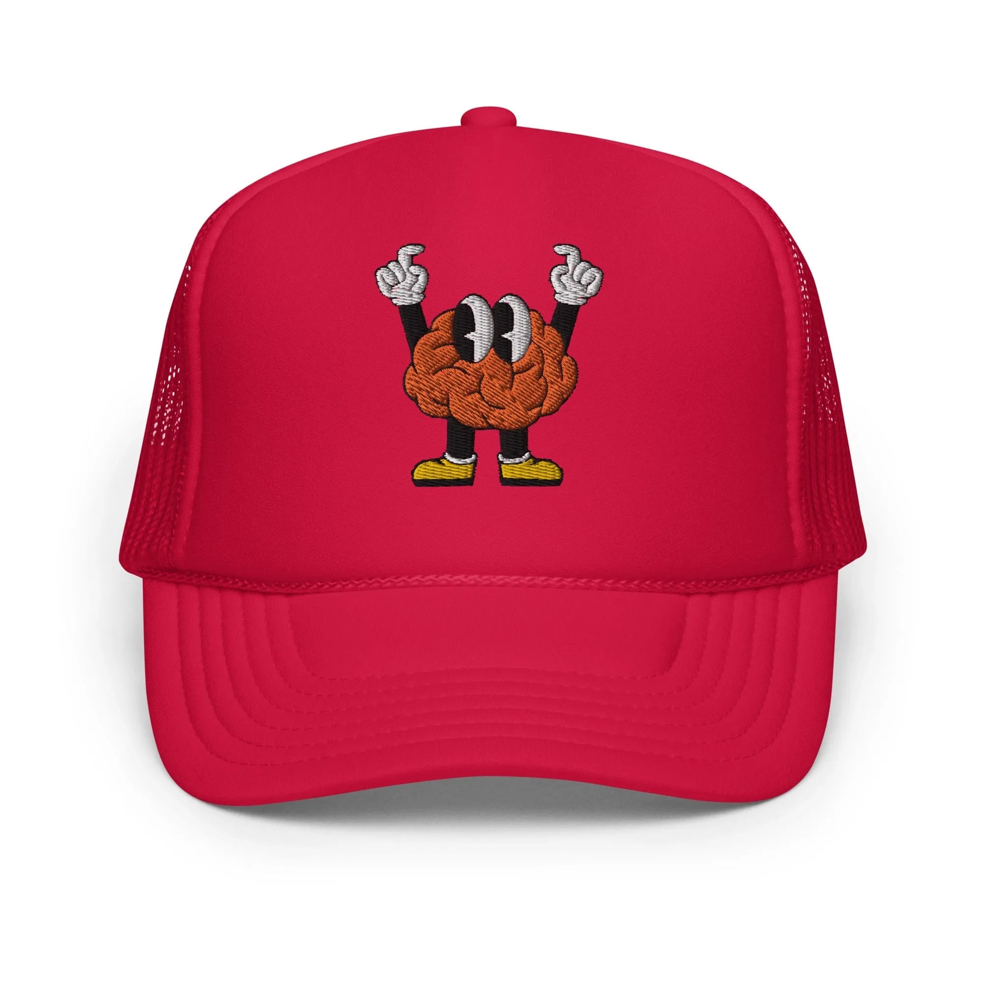 Smart Guy Foam Trucker Hat