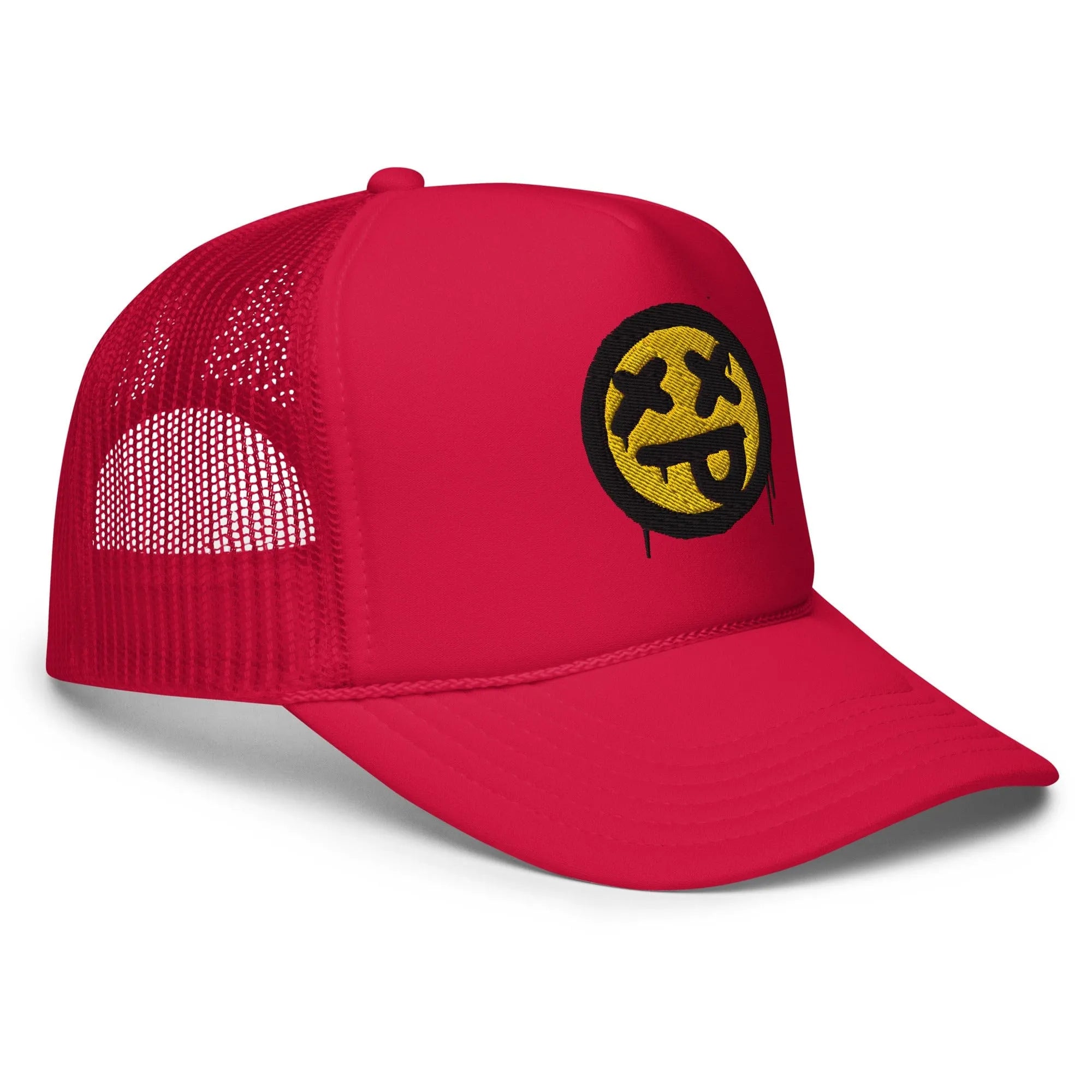 X-Eyes Foam Trucker Hat