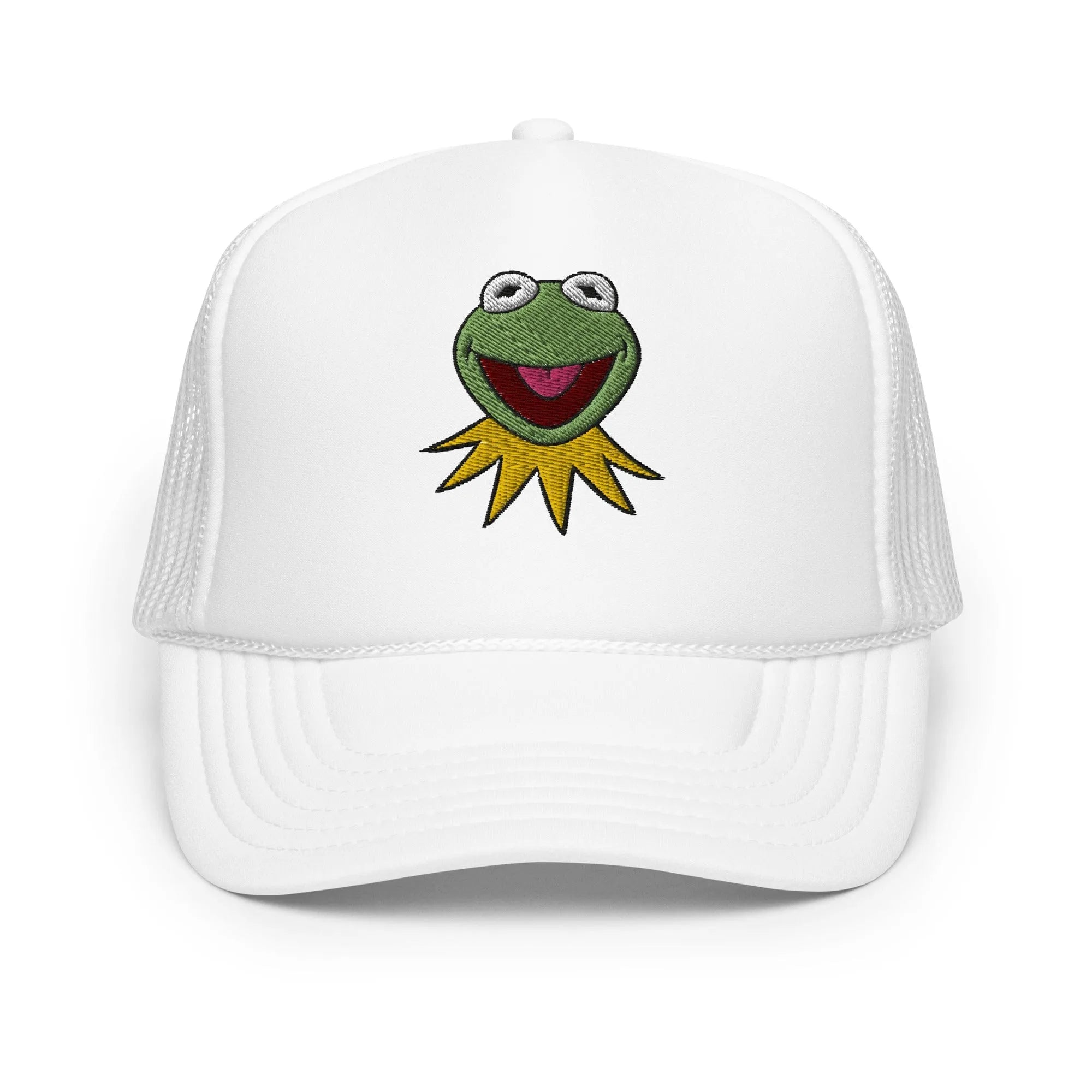 Kermits Smiling Foam Trucker Hat