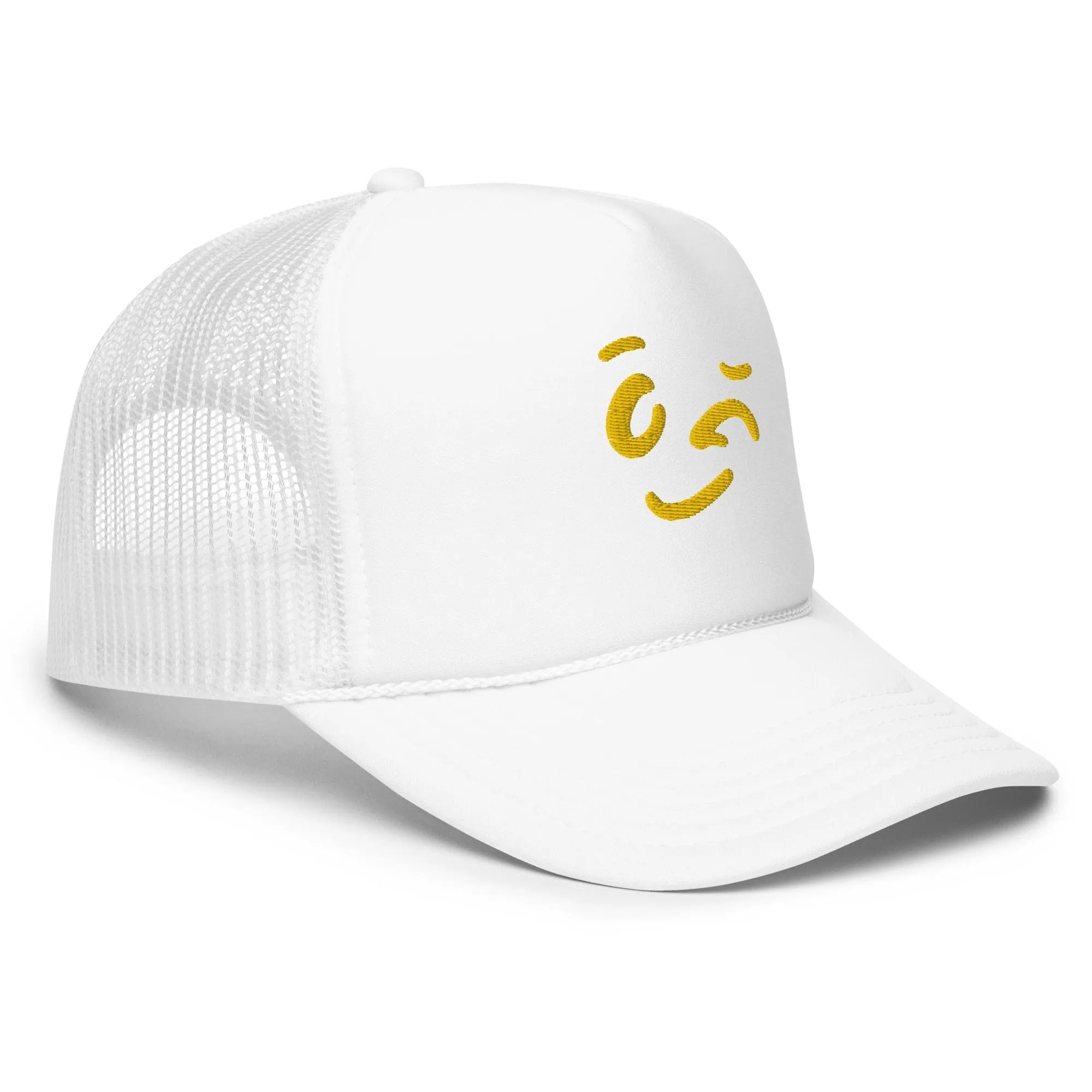 Winking Eye Foam Trucker Hat