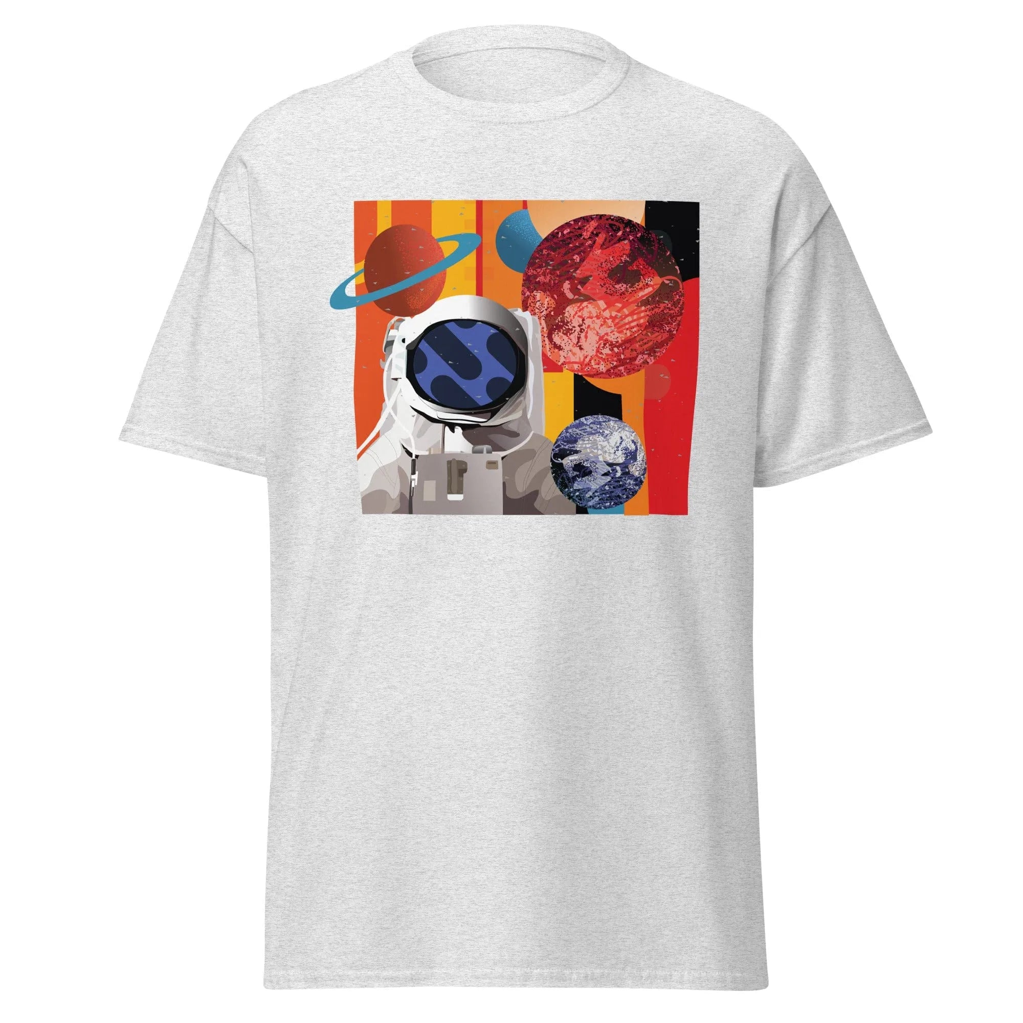 Galactic Explorer Mens Graphic Space Tee - Kicks Shoelaces