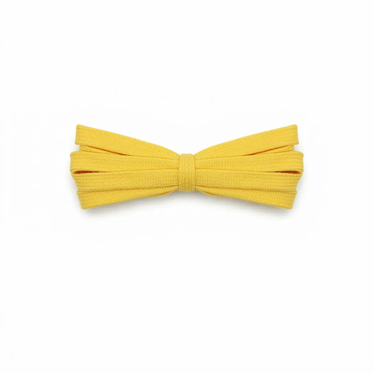 Golden Yellow shoe laces for New Balance 9060 sneakers by Kicks Shoelaces