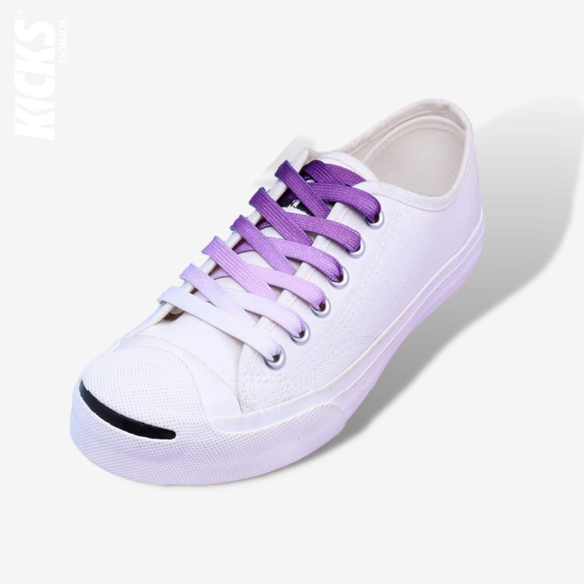 Gradient Color Shoelaces - Kicks Shoelaces