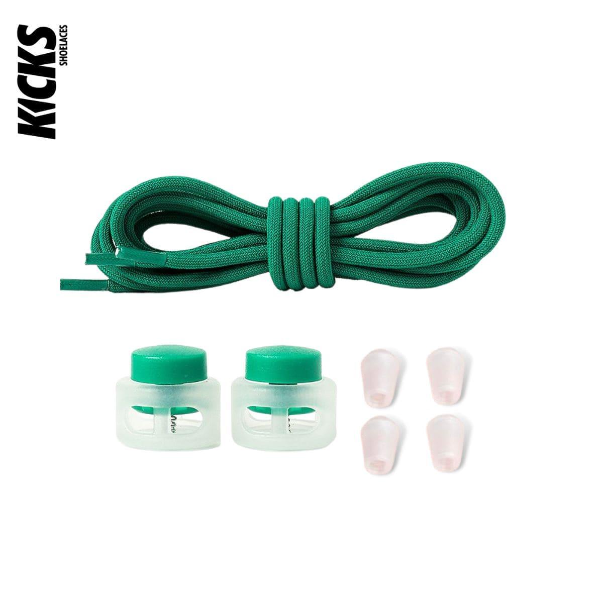 green-round-no-tie-shoe-laces