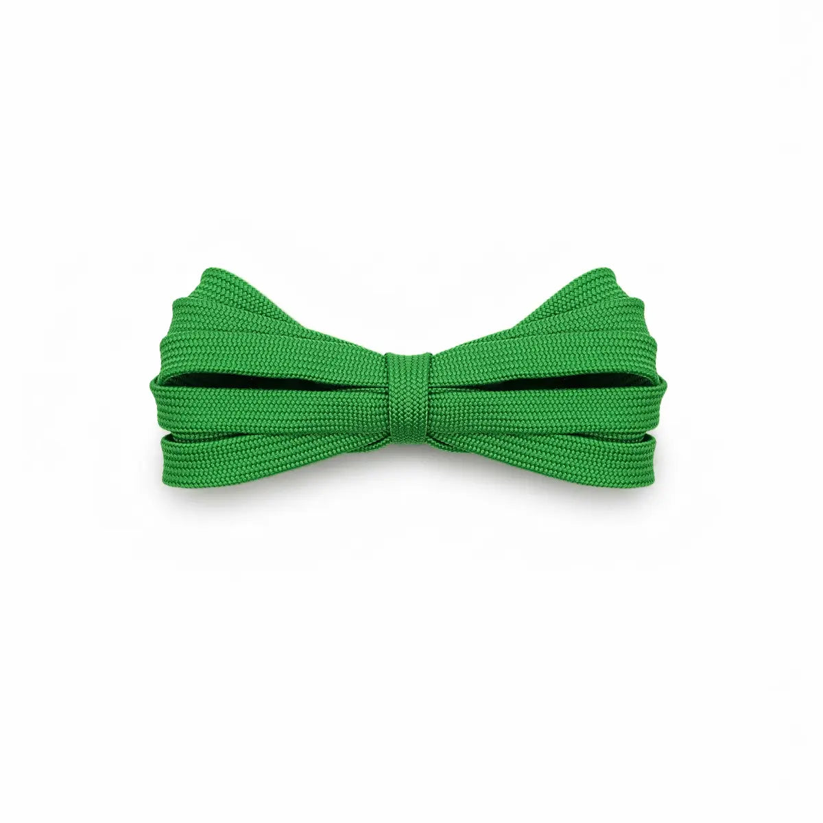 Green replacement laces for Hoka Bondi SR shoes by Kicks Shoelaces