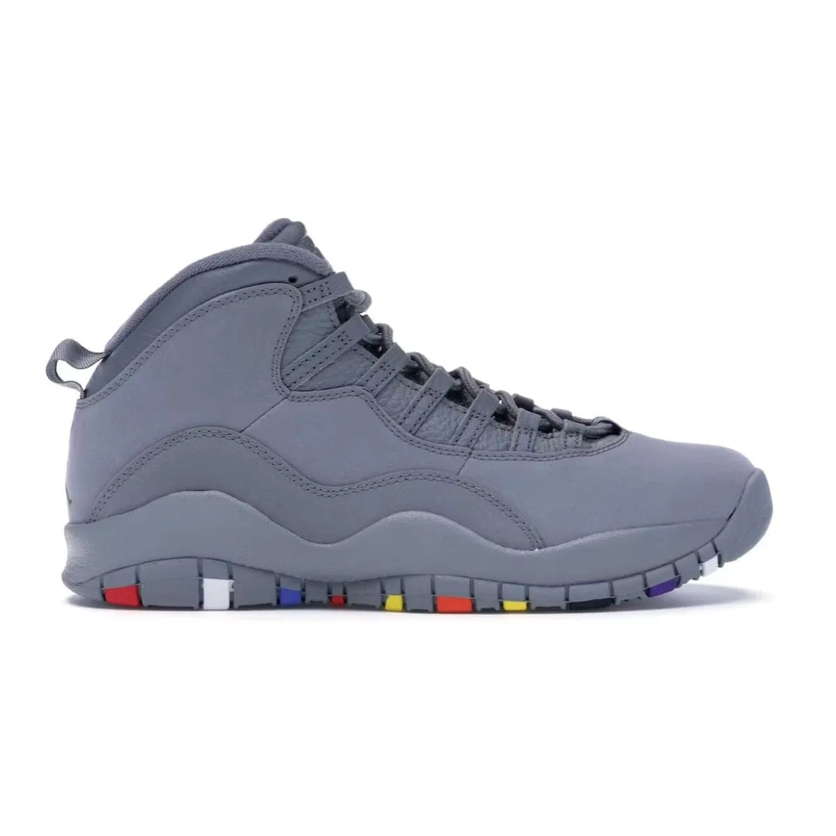 jordan-10 Replacement laces by Kicks Shoelaces