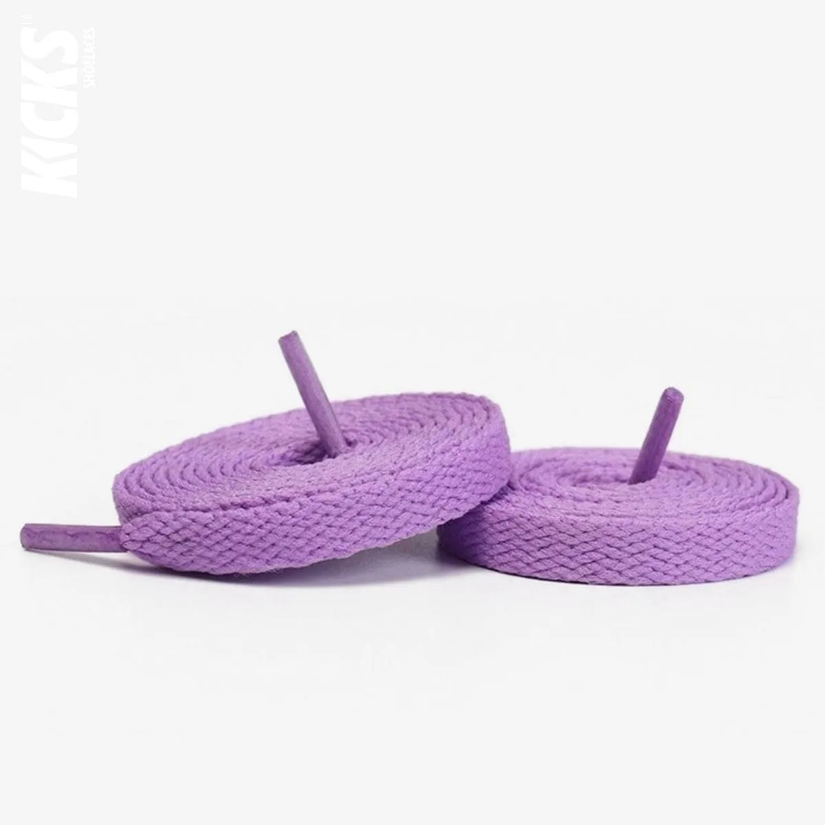 Light purple sneaker laces for Nike Air Jordan 6 by Kicks Shoelaces
