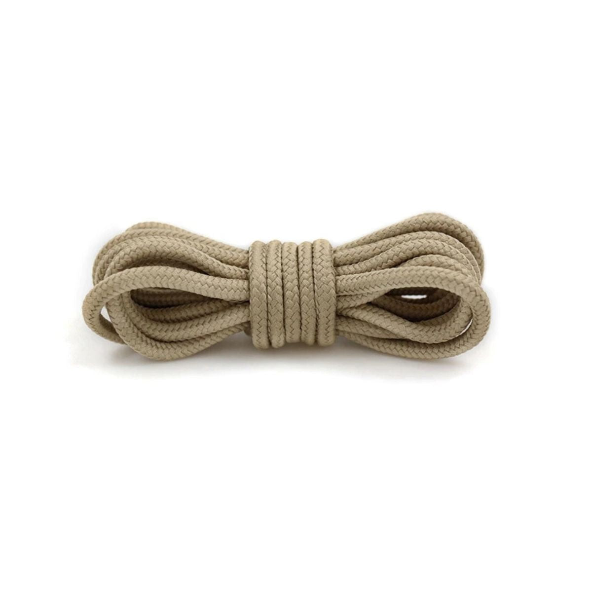 Khaki replacement laces for Jordan 9 sneakers by Kicks Shoelaces