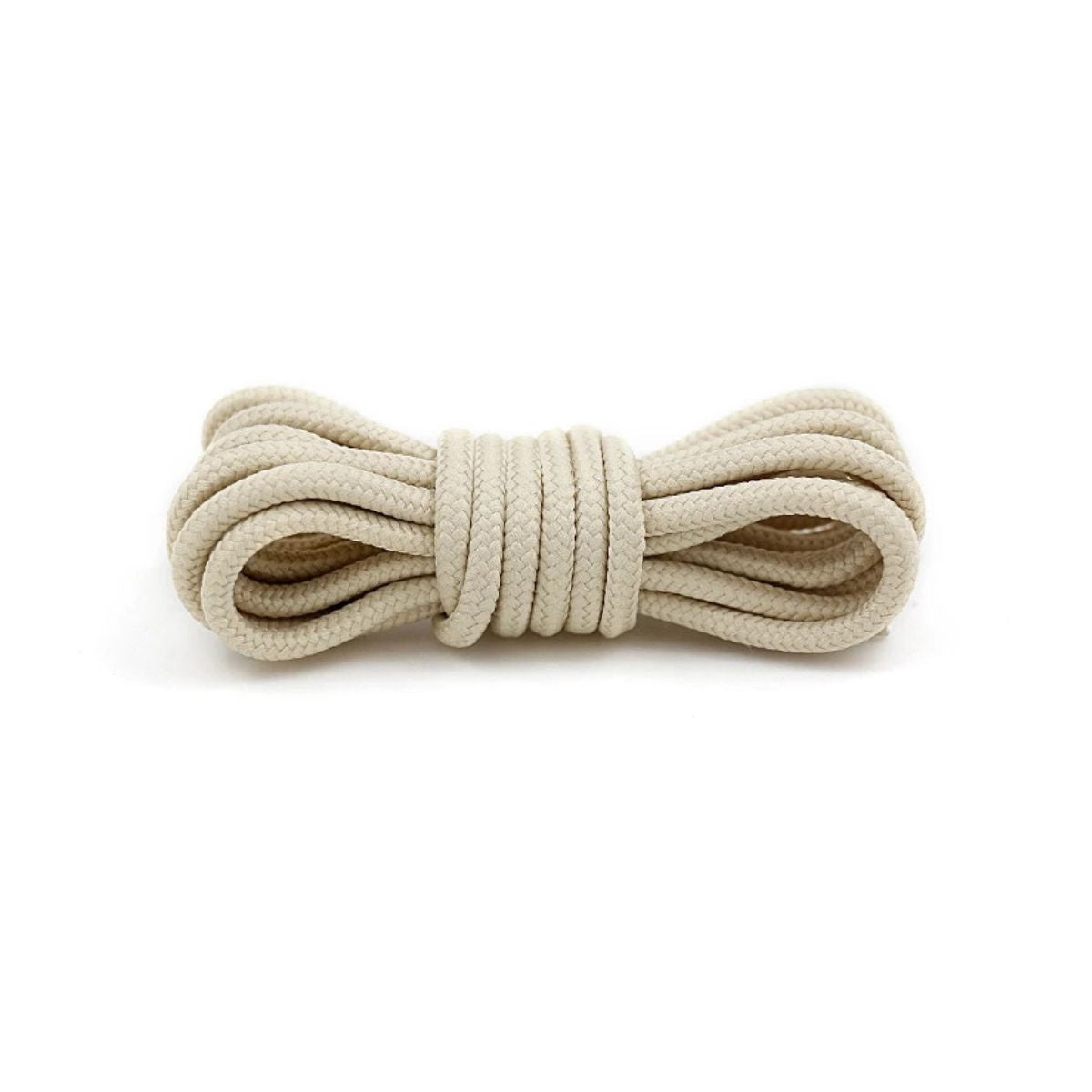 Beige round replacement laces for Nike Air Jordan 9 shoes and sneakers by Kicks Shoelaces