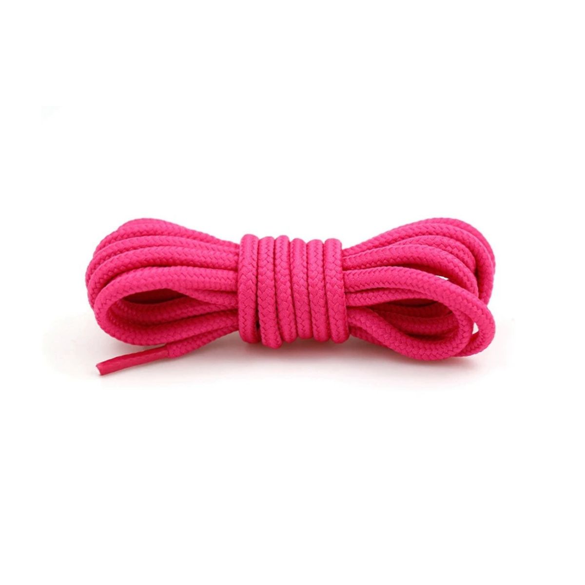 Rose pink round replacement laces for Nike Air Jordan 9 shoes and sneakers by Kicks Shoelaces