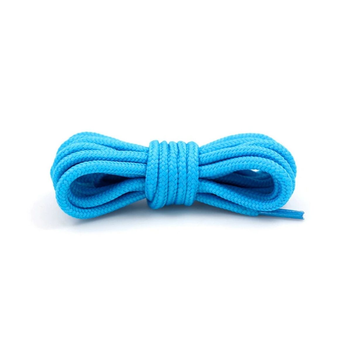 Sky blue round replacement laces for Nike Air Jordan 9 shoes and sneakers by Kicks Shoelaces