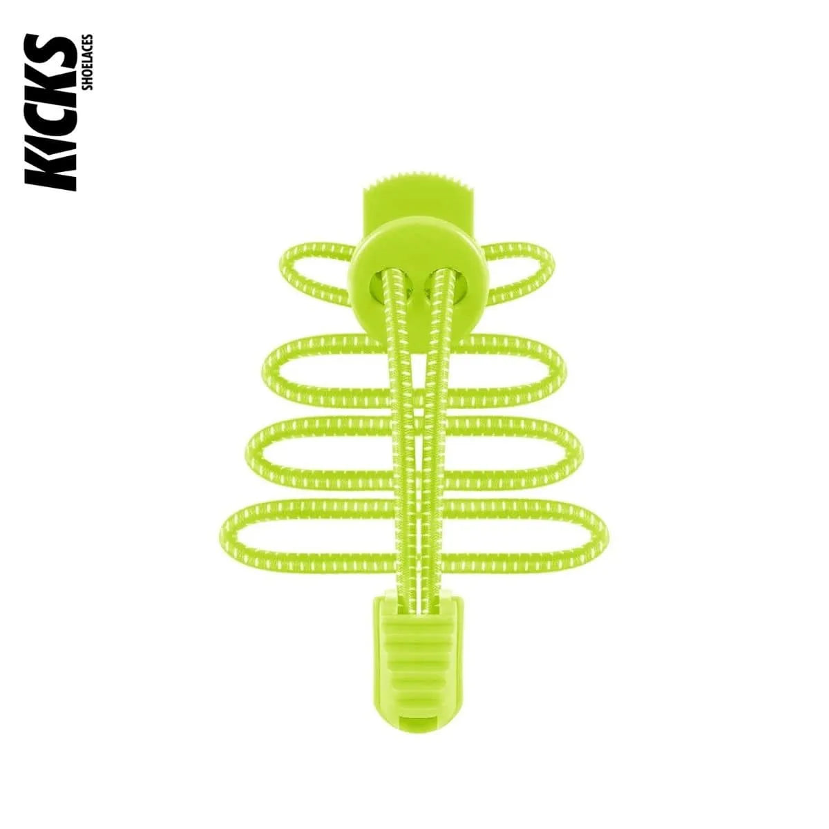 kicks-lock-laces-fluorecent-yellow