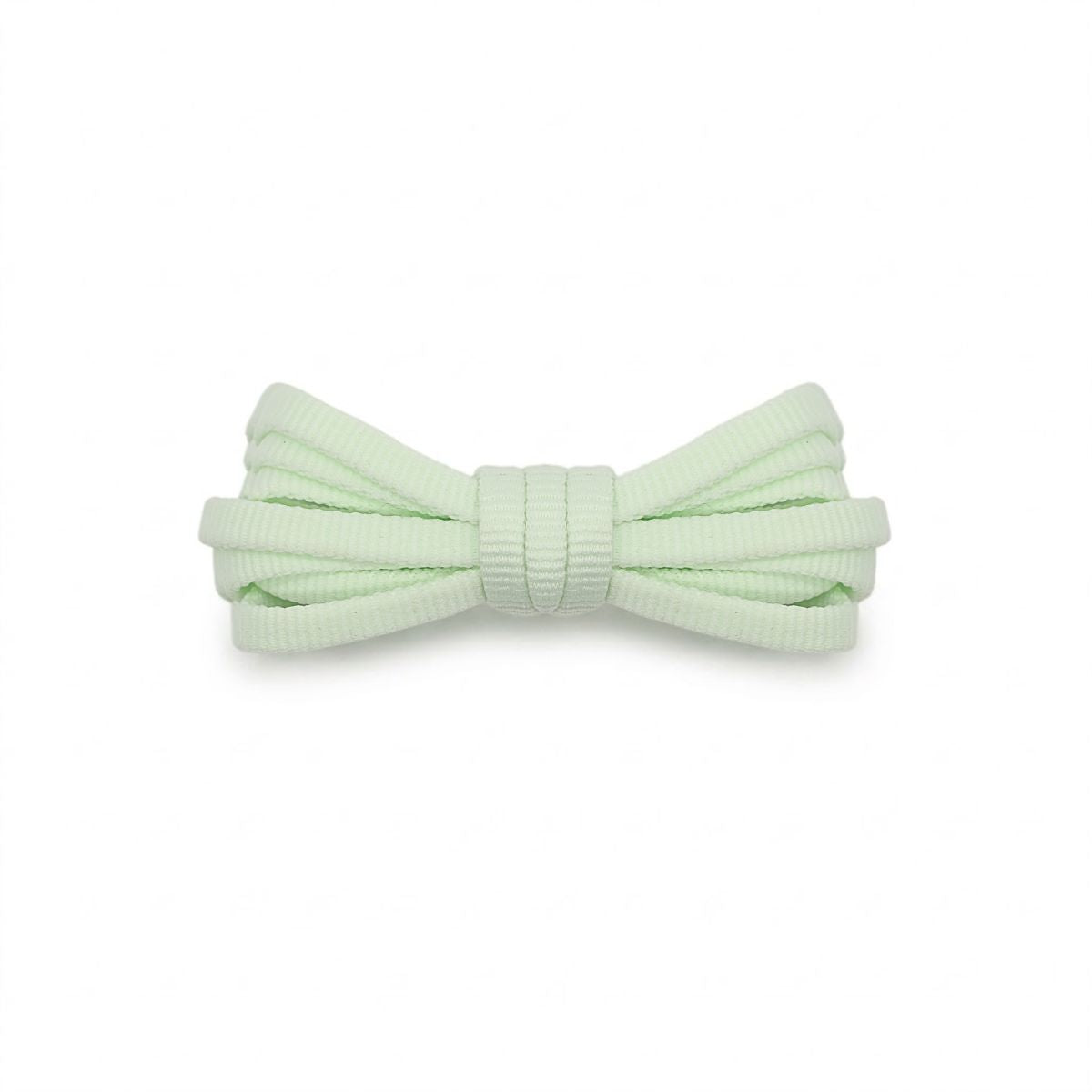 Light green replacement laces for Hoka Bondi 8 running shoes, durable laces designed for all-day comfort by Kicks Shoelaces.