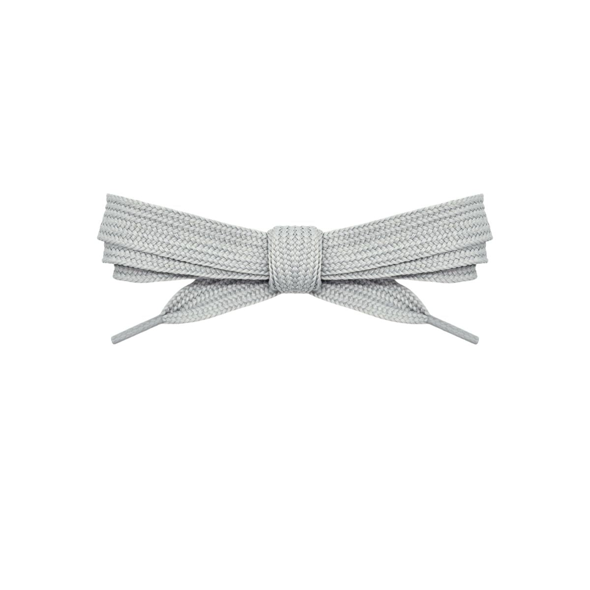 Light grey flat replacement shoe laces for Adidas Campus shoes by Kicks Shoelaces