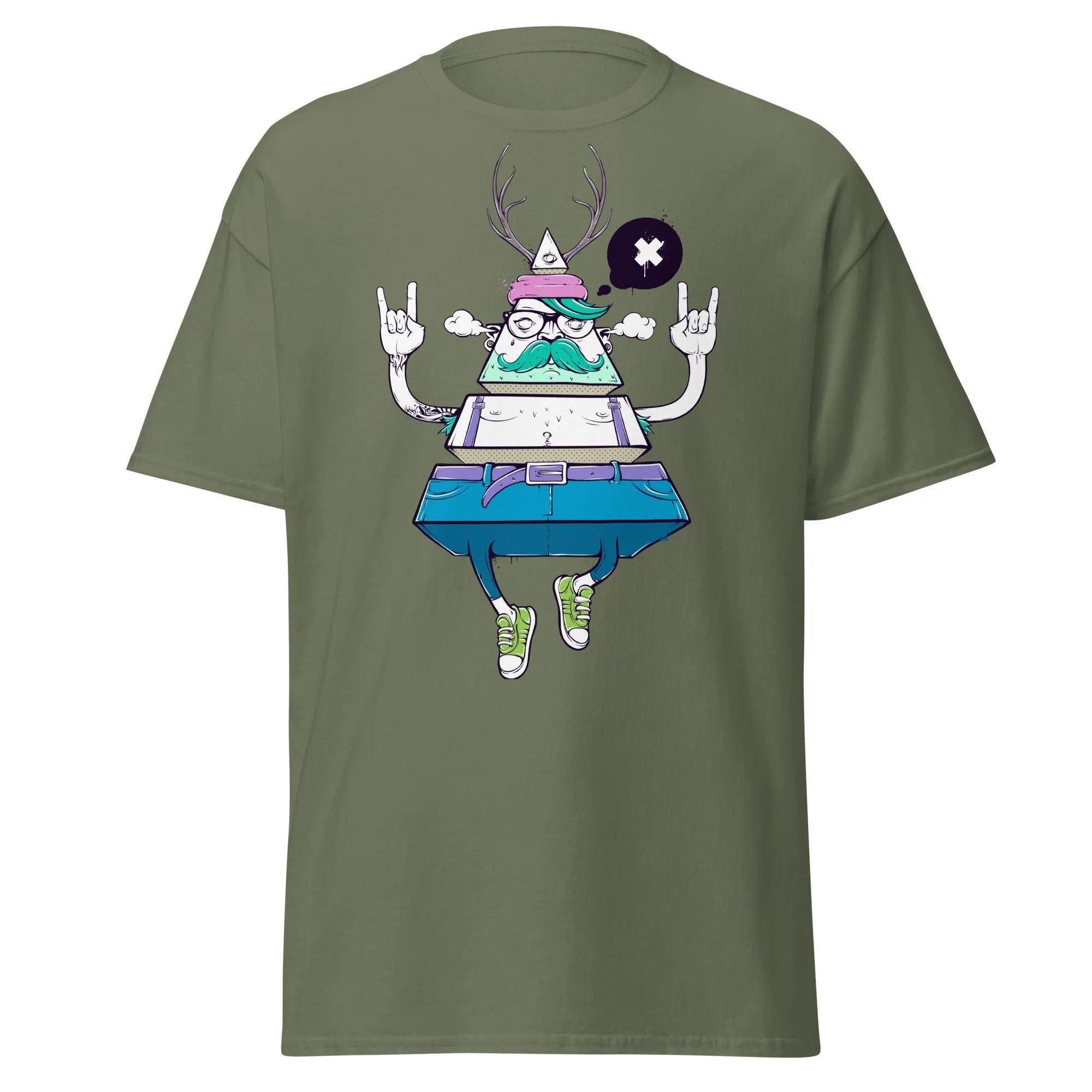 Mr Who Mens Graphic Tee - Kicks Shoelaces