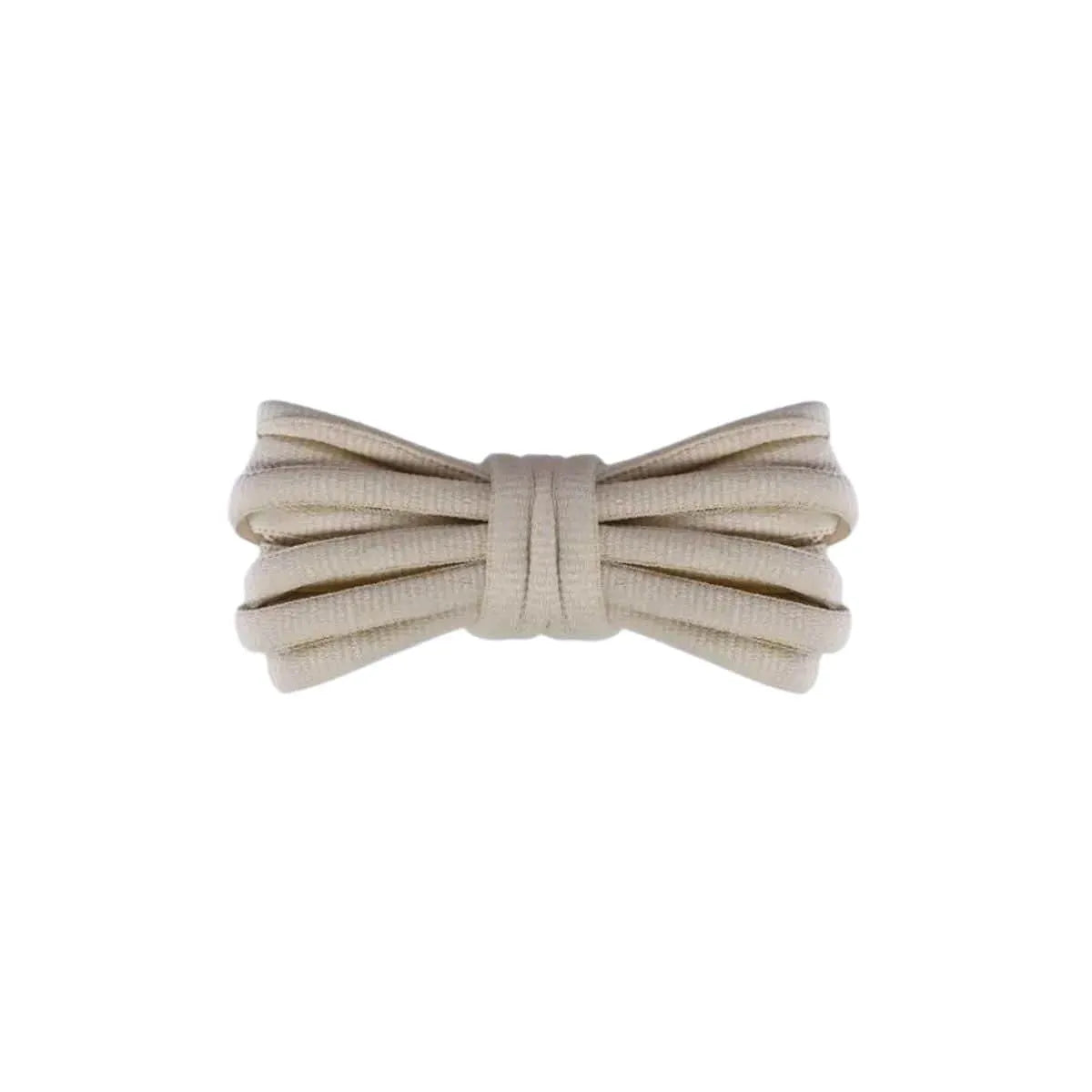 Beige thick laces for New Balance 1906 shoes and sneakers by Kicks Shoelaces
