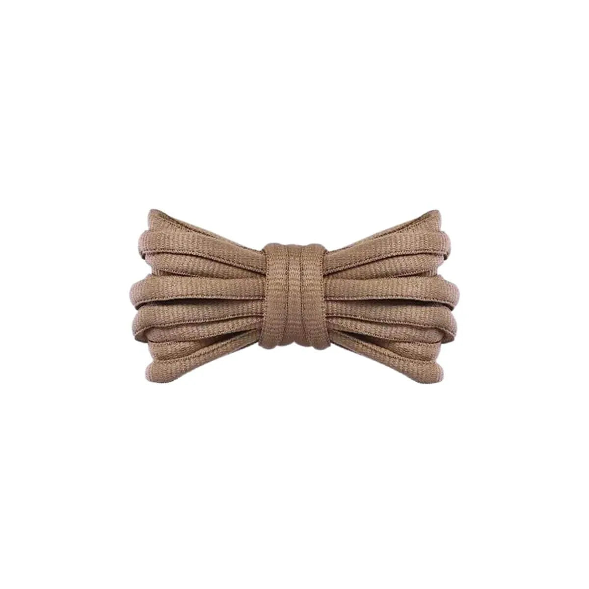 Brown thick laces for New Balance 1906 shoes and sneakers by Kicks Shoelaces