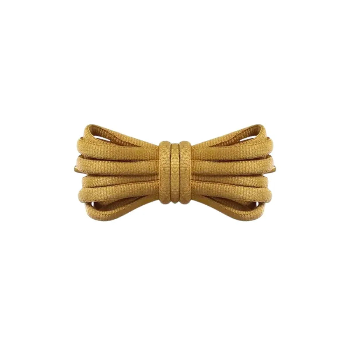 Gold thick laces for New Balance 1906 shoes and sneakers by Kicks Shoelaces
