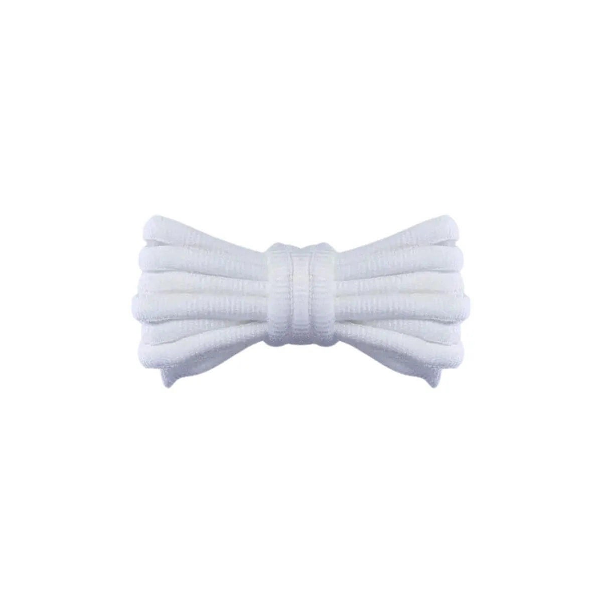 White thick laces for New Balance 1906 shoes and sneakers by Kicks Shoelaces