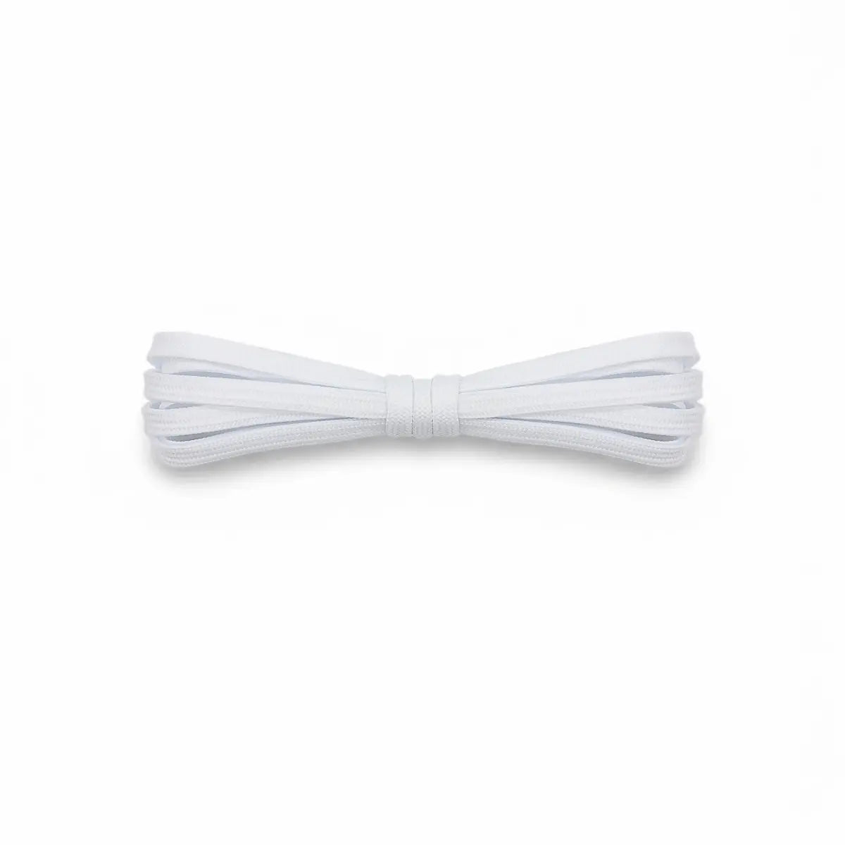 White replacement laces for New Balance 442 V2 Pro soccer cleats by Kicks Shoelaces.