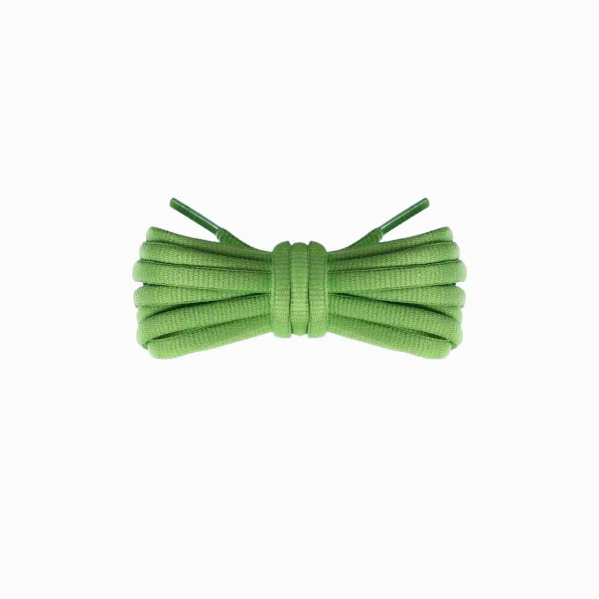 Avo green oval replacement laces for New Balance 878 shoes and sneakers by Kicks Shoelaces