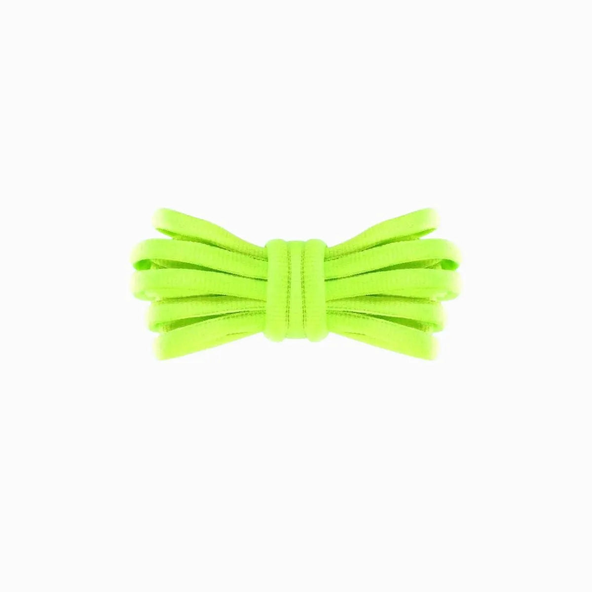 Fluorescent yellow oval replacement laces for New Balance 878 shoes and sneakers by Kicks Shoelaces