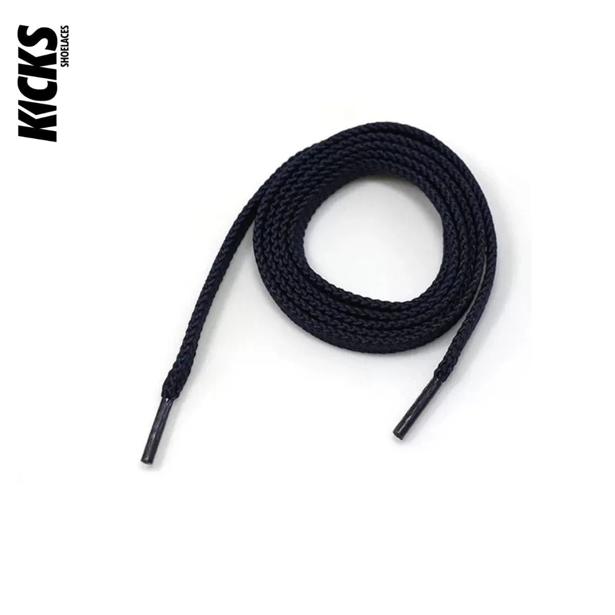Dark blue sneaker laces for New Balance 991 shoes and trainers by Kicks Shoelaces