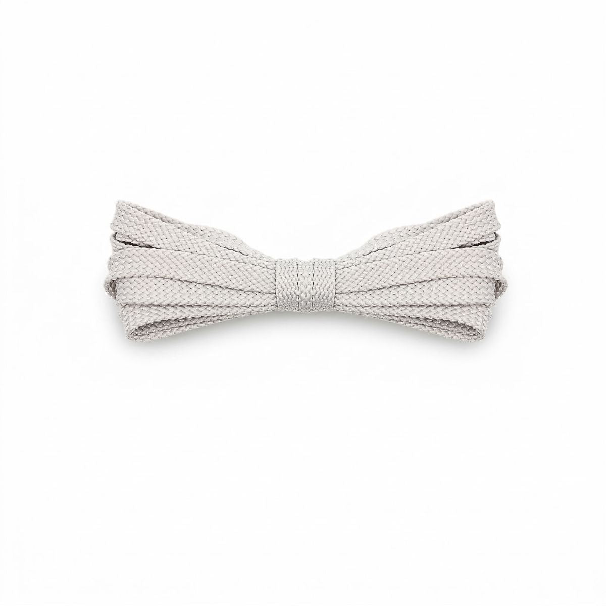 White grey sneaker laces for New Balance 991 shoes and trainers by Kicks Shoelaces
