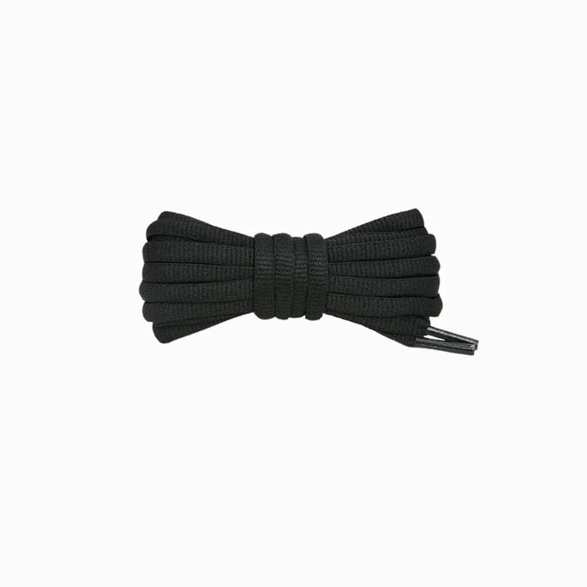 Black replacement laces for New Balance Fresh Foam shoes and sneakers by Kicks Shoelaces
