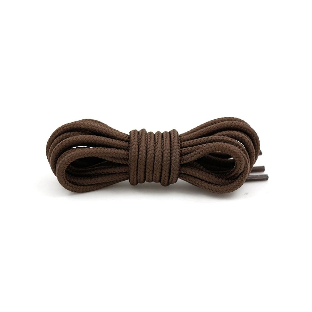 Brown replacement laces for Nike Air Max 720 sneakers, round shoelaces by Kicks Shoelaces