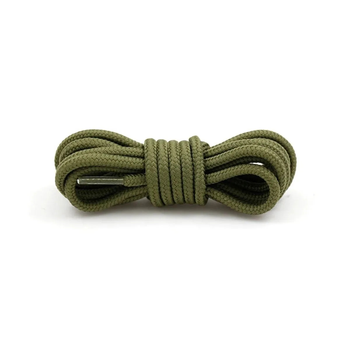 Army green replacement laces for Nike golf shoes, round shoelaces by Kicks Shoelaces