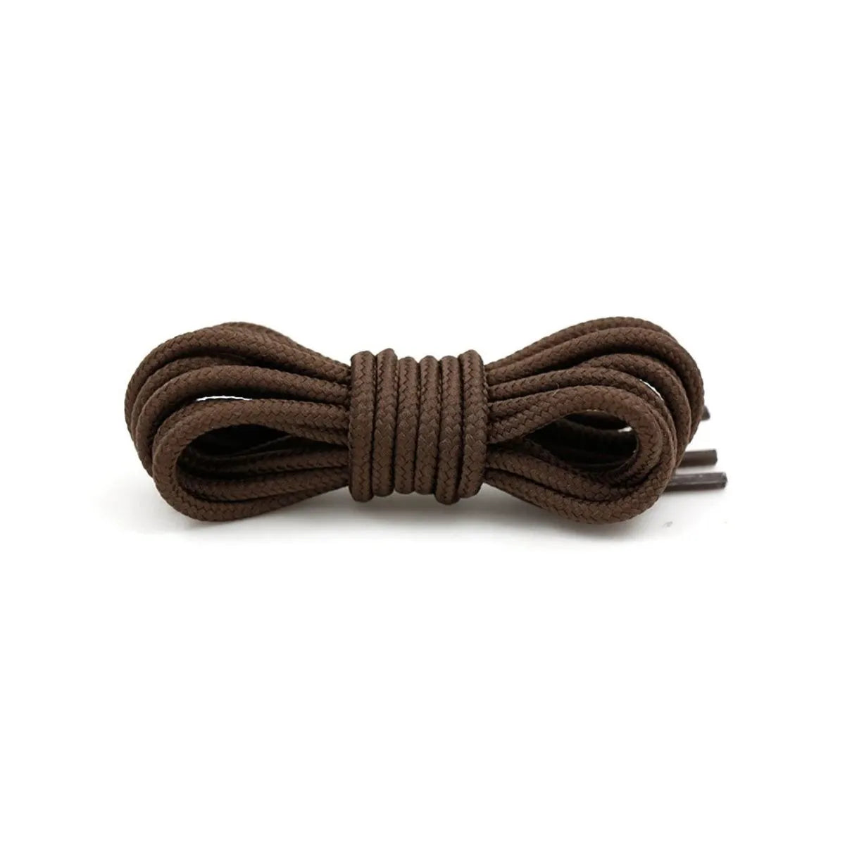 Brown replacement laces for Nike golf shoes, round shoelaces by Kicks Shoelaces