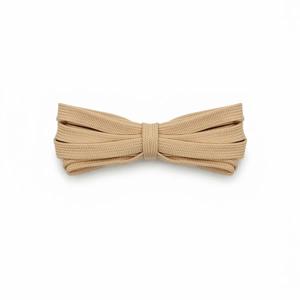 Khaki replacement laces for Nike Interact Run running shoes by Kicks Shoelaces