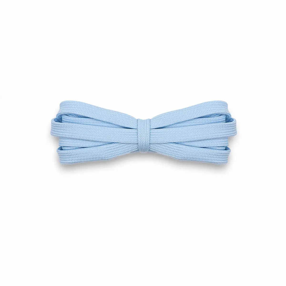 Light blue replacement laces for Nike Interact Run running shoes by Kicks Shoelaces