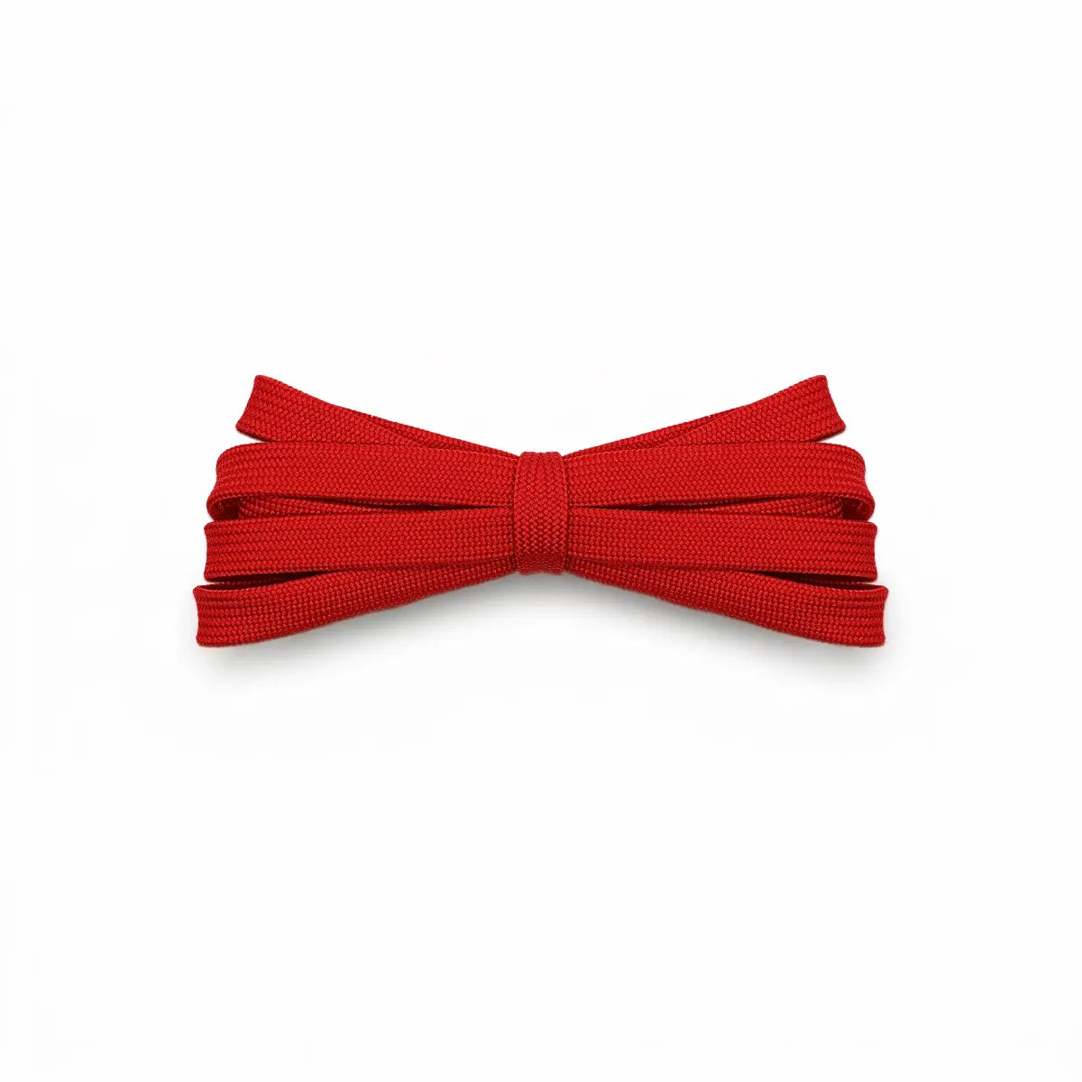 Red replacement laces for Nike Interact Run running shoes by Kicks Shoelaces
