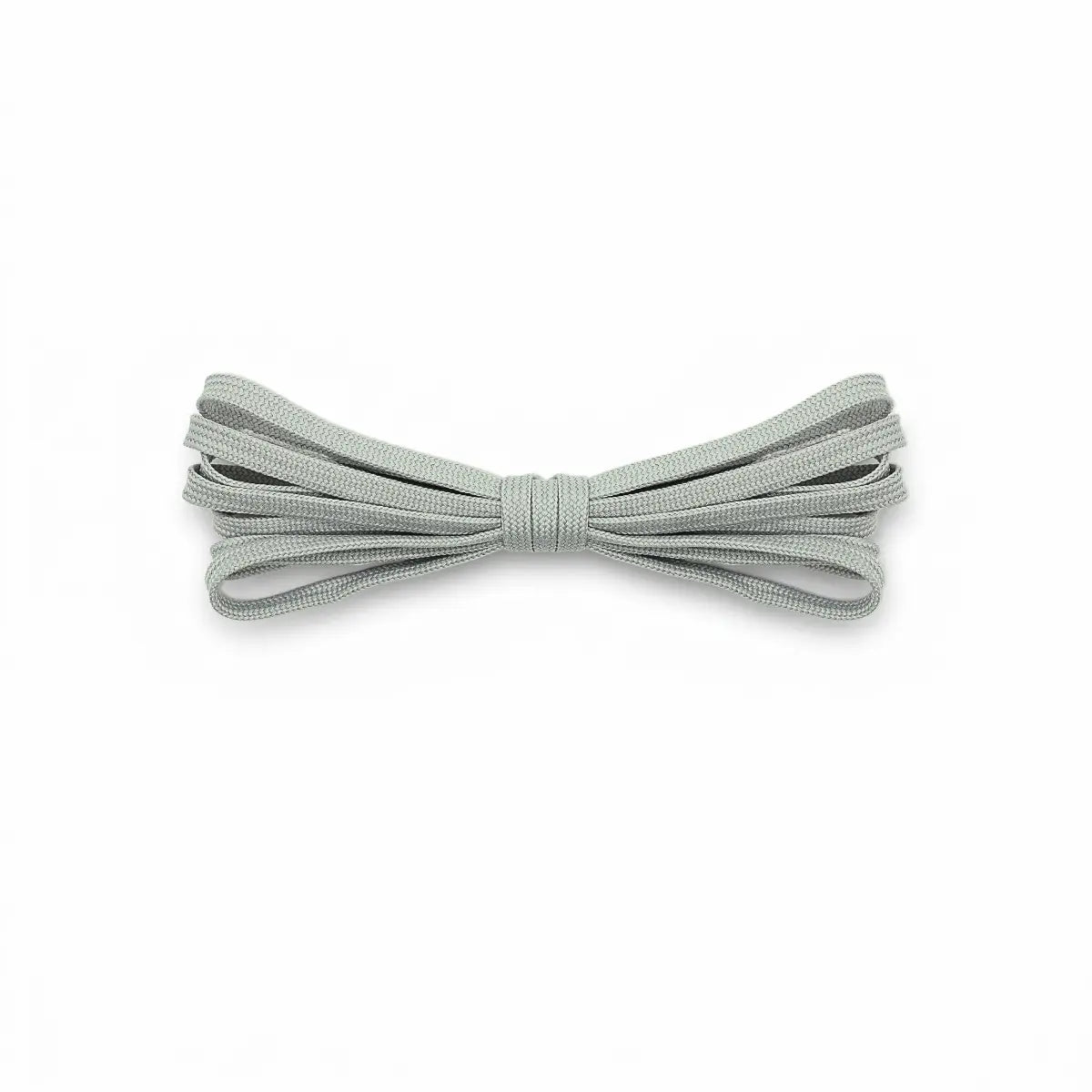 Light grey replacement laces for Nike Mercurial Superfly 10 soccer cleats by Kicks Shoelaces.