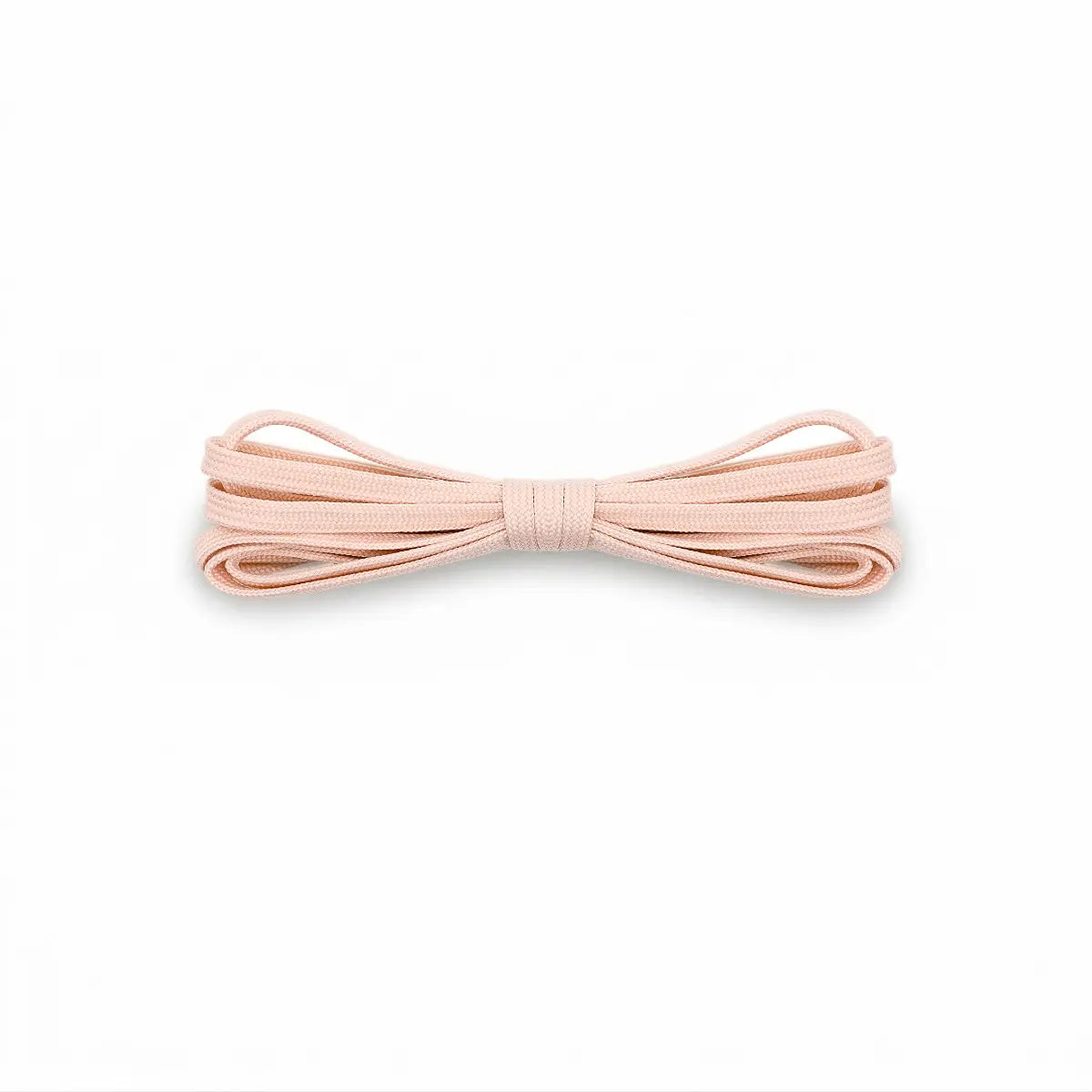 Light pink replacement laces for Nike Mercurial Superfly 10 soccer cleats by Kicks Shoelaces.