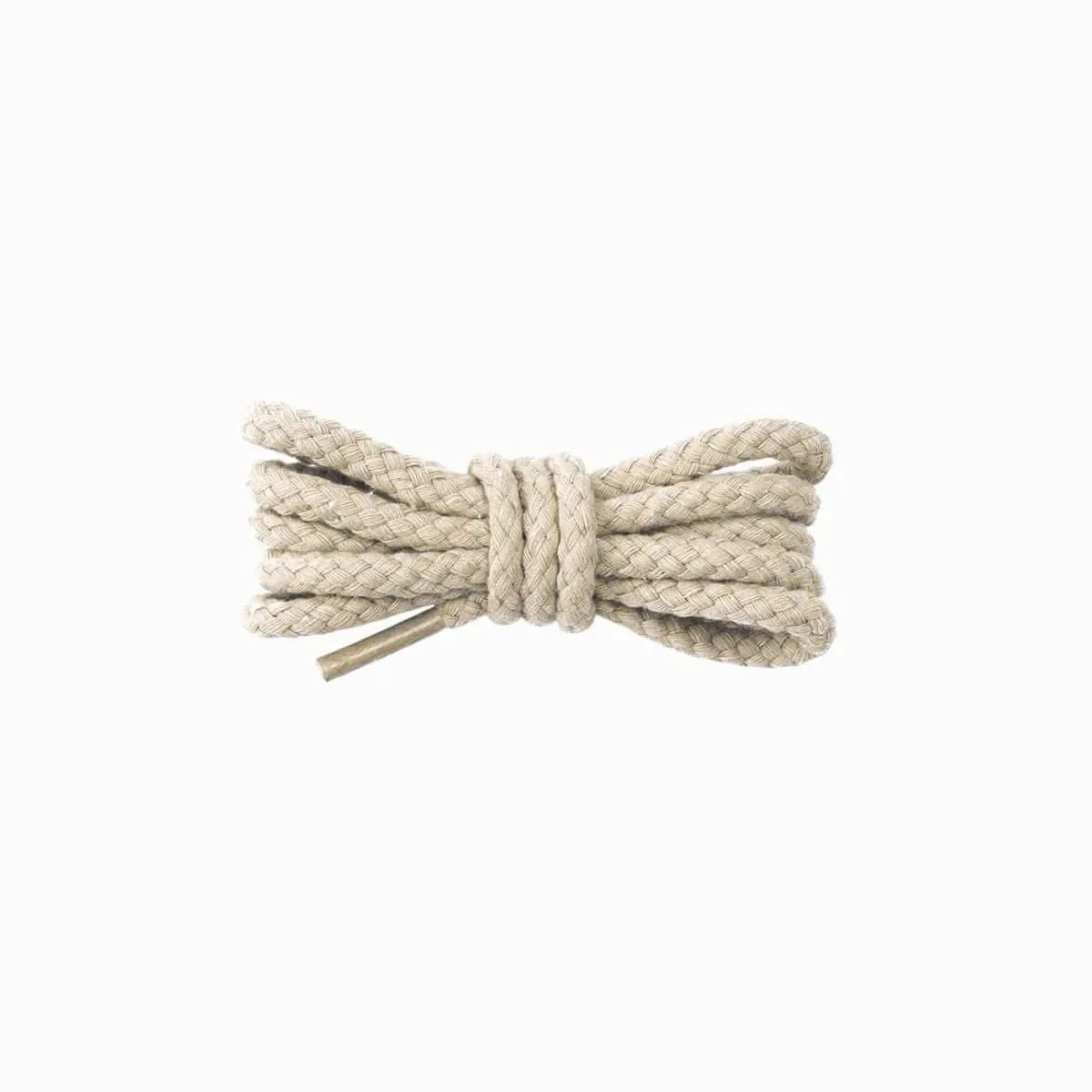 Beige_Nike_SB_Dunk_Rope_laces_Round_Shoelaces