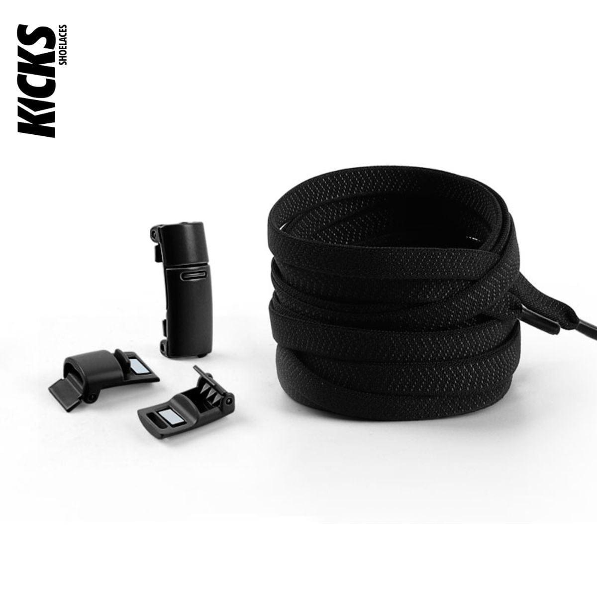 No-Tie Shoelaces with Magnetic Locks - Kicks Shoelaces