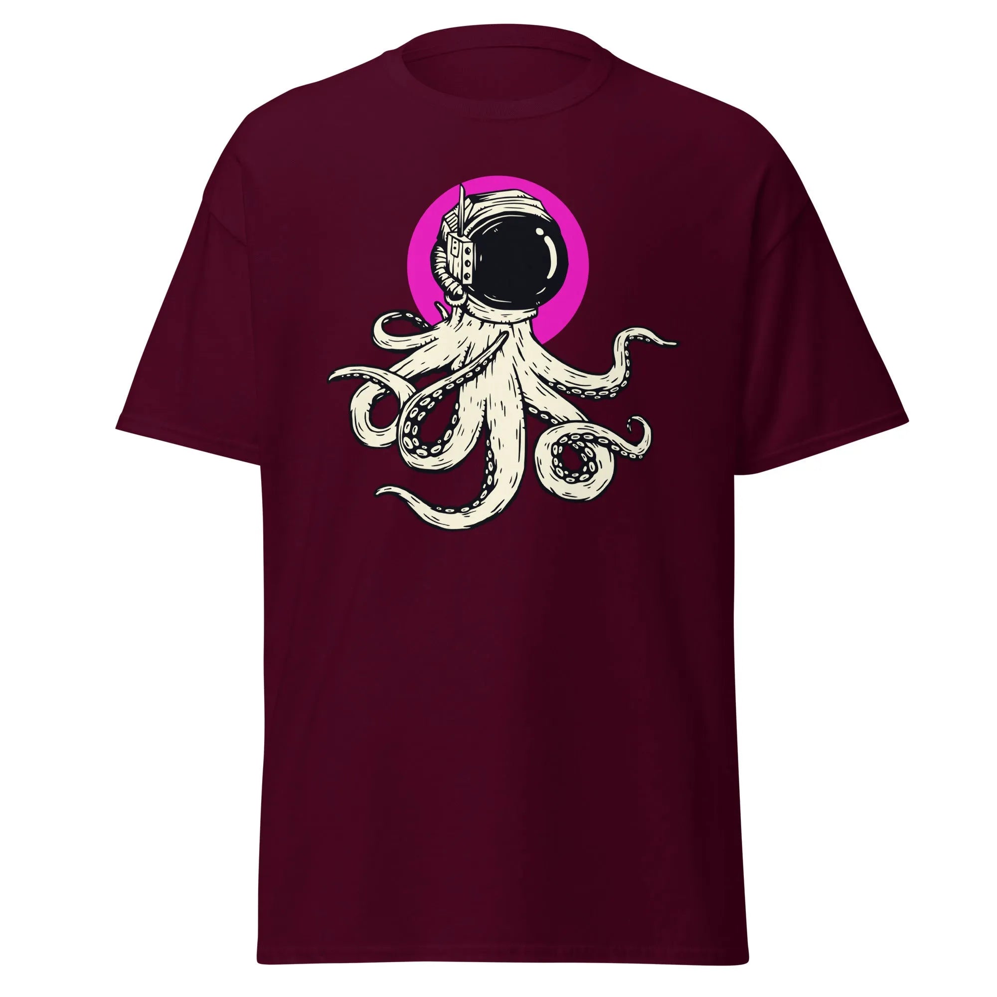 Octo-Space Explorer Mens Graphic Tee - Kicks Shoelaces