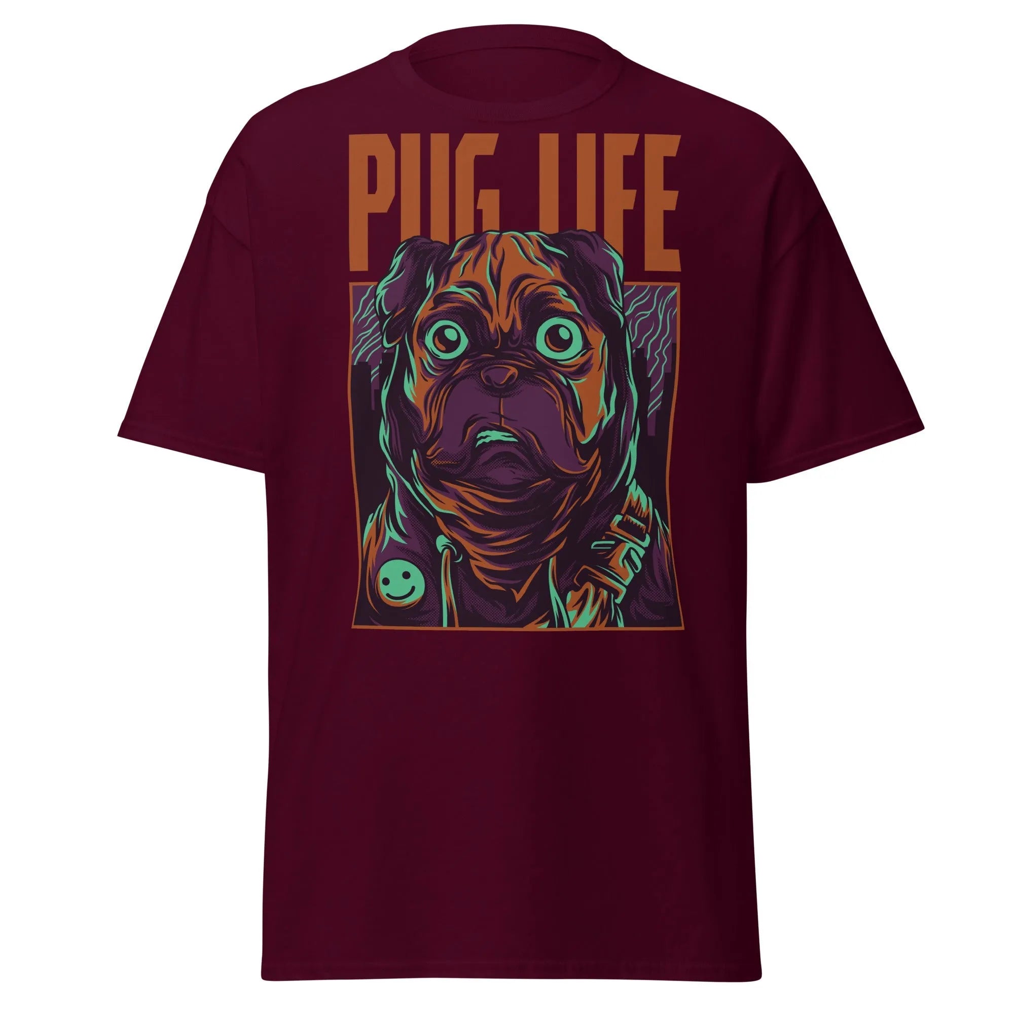 Pug Life Mens Graphic Tee - Kicks Shoelaces