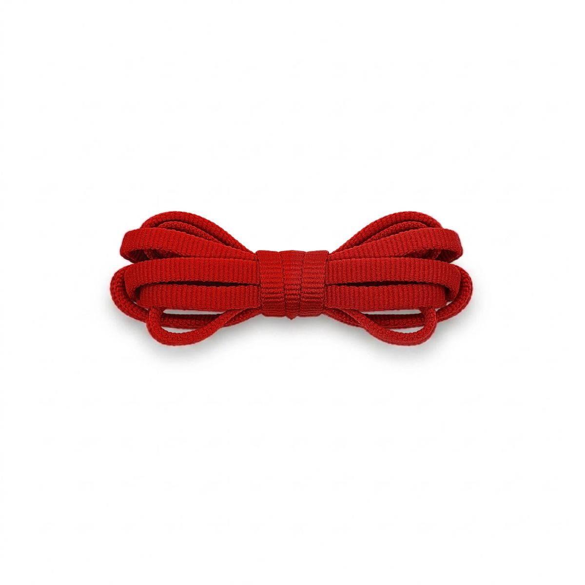 Red replacement shoelaces for Brooks Ghost 14 running shoes, cushioned and durable laces designed for daily training by Kicks Shoelaces.