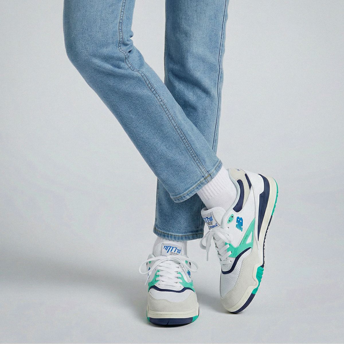 Replacement Laces For NB Numeric 770 Skate Shoes by Kicks Shoelaces.