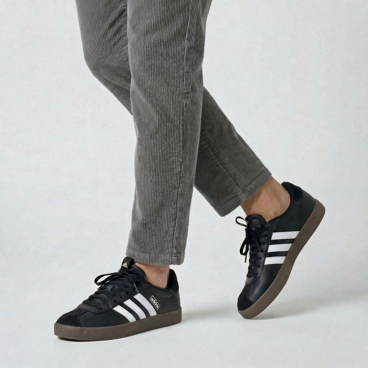 Replacement shoe laces for Adidas VL Court 3.0 Skate Shoes by Kicks Shoelaces