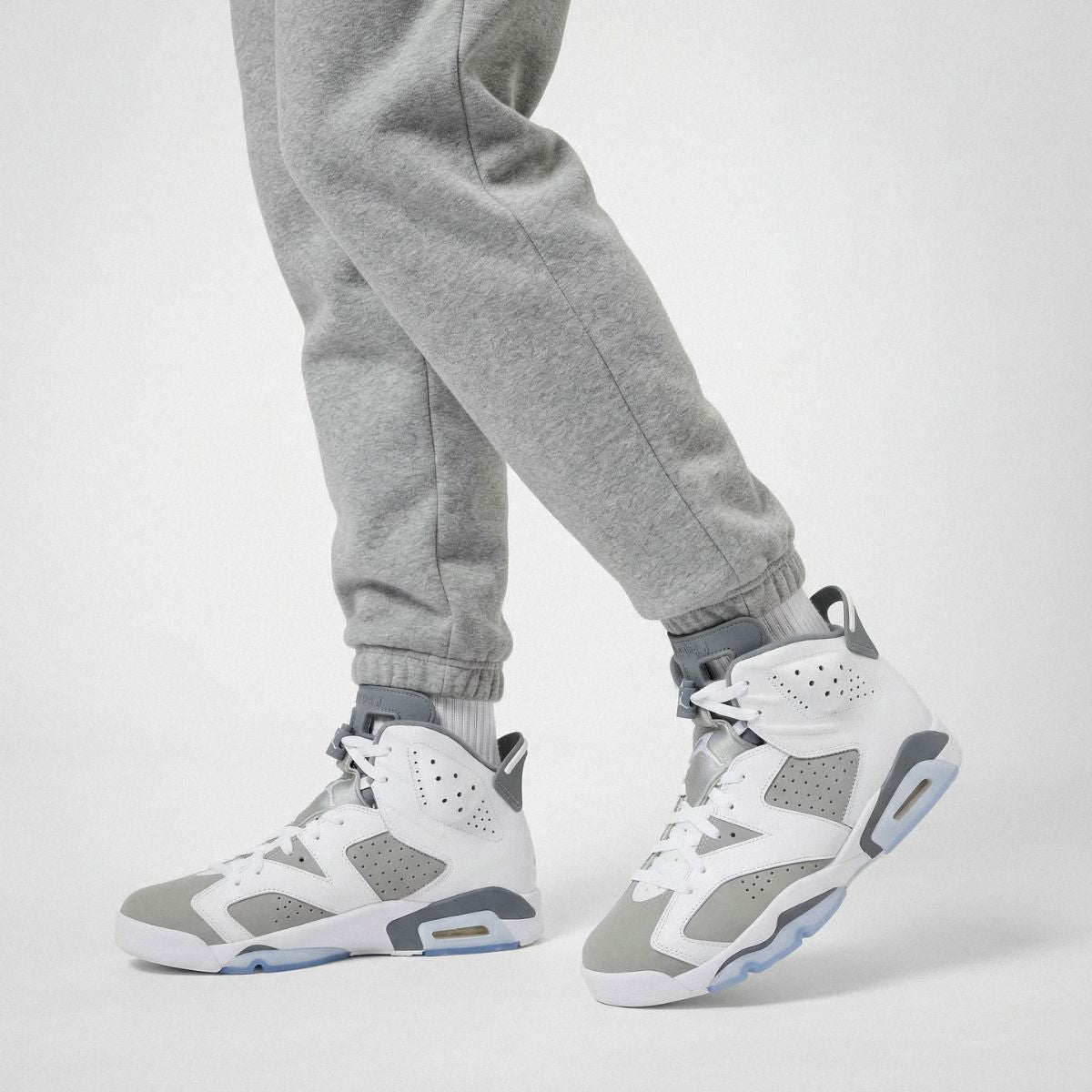 Replacement laces for Nike Air Jordan 6 Retro sneakers, flat shoelaces by Kicks Shoelaces