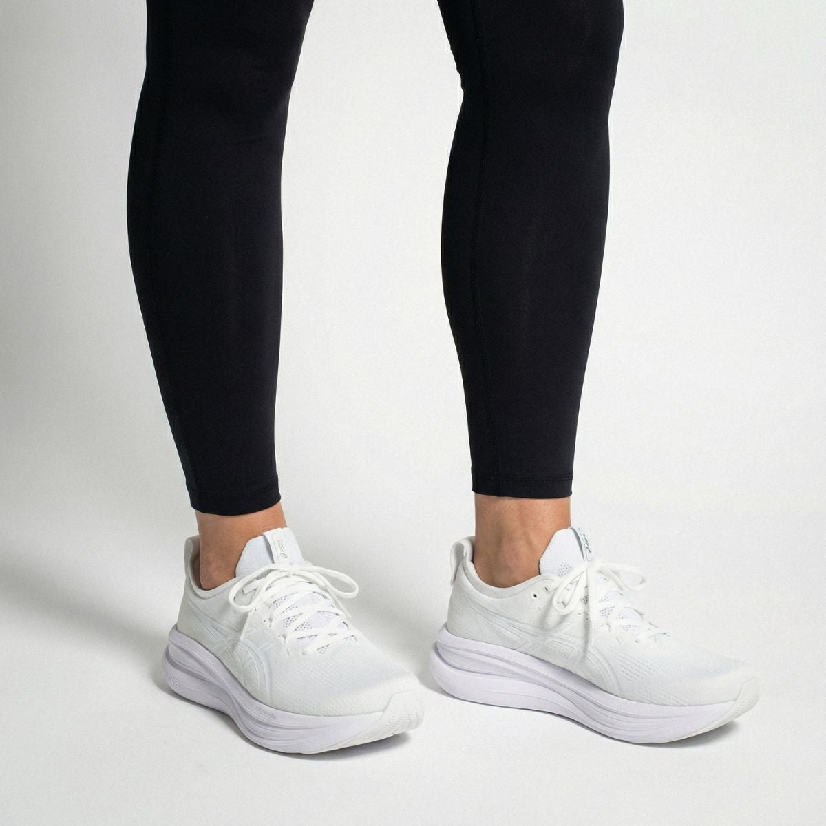 Replacement shoe laces for Asics GEL-NIMBUS 28 by Kicks Shoelaces, premium flat laces for running shoes.