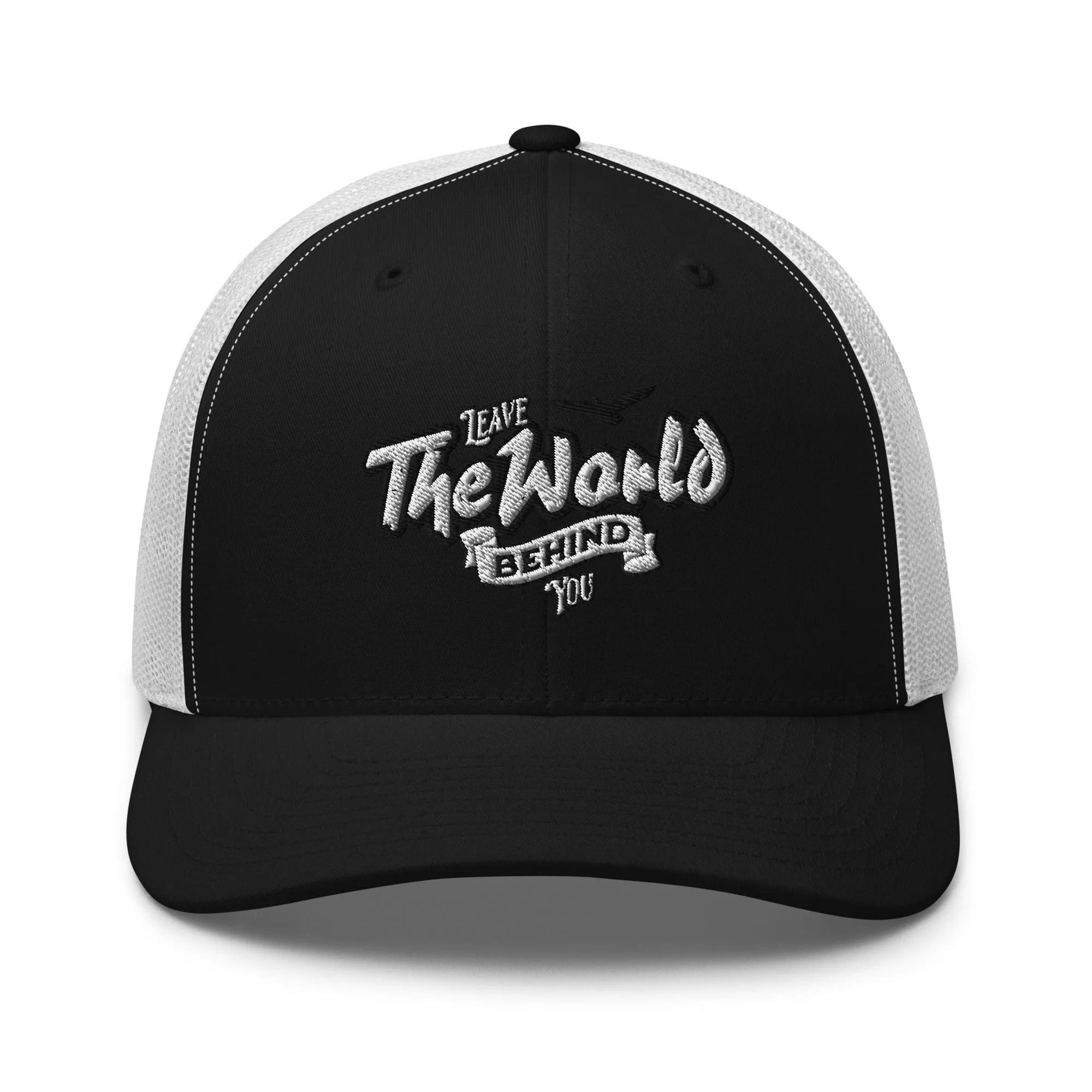 Leave The World Behind You Trucker Hat